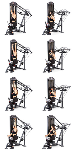 Тяга сверху Panatta FIT EVO 1FE007