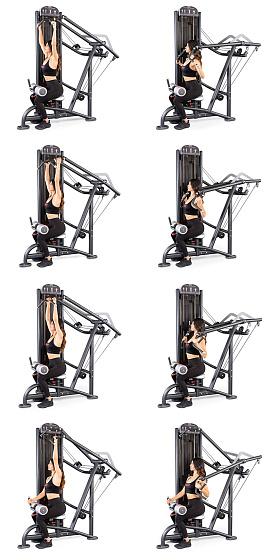 Тяга сверху Panatta FIT EVO 1FE007 фото1