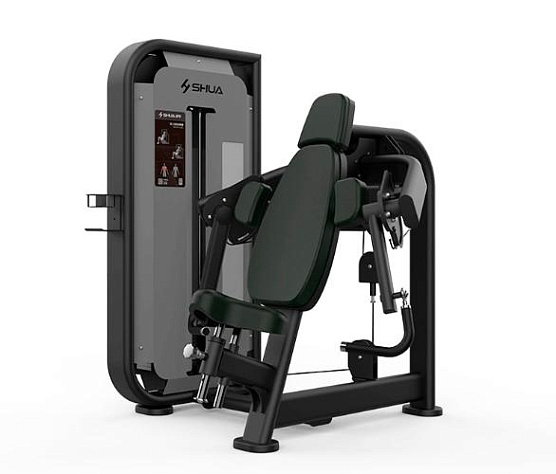 Грузоблочный тренажер на верхнюю часть тела SHUA Biceps Curl SH-G6807 Бицепс Машина 