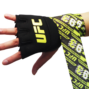 Купить UFC Гелевые бинты UFC Gel Glove Wraps WH, SM в Москве