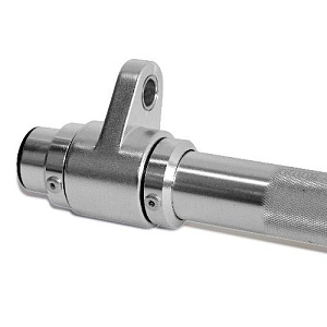Купить Original FitTools Гриф для кроссовера прямой алюминиевый 140 см в Москве