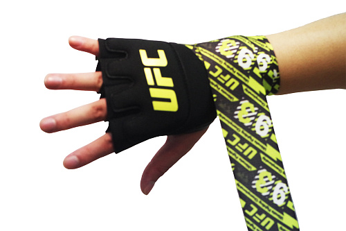 Гелевые бинты UFC Gel Glove Wraps WH SM