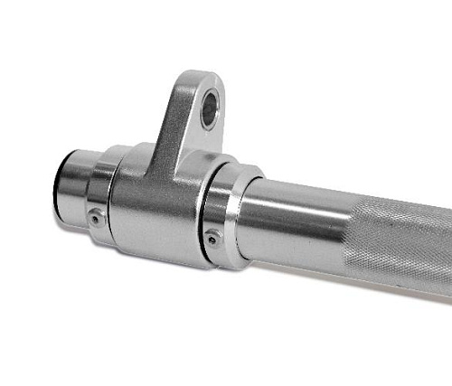 Гриф прямой алюминиевый для кроссовера Original FitTools 140 см