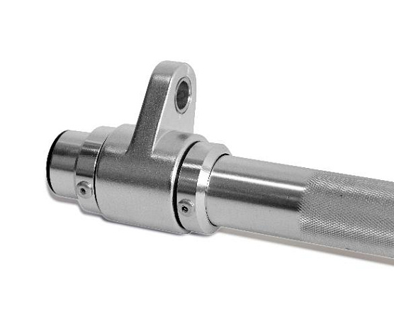 Гриф прямой алюминиевый для кроссовера Original FitTools 140 см фото2