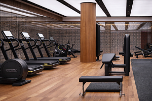 Премиальный фитнес в отеле класса «люкс»
