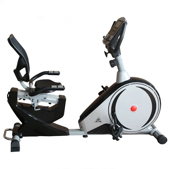 Горизонтальный велотренажер DFC B8731R фото3