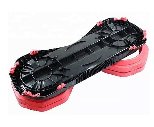 Степ-платформа Hasttings красная