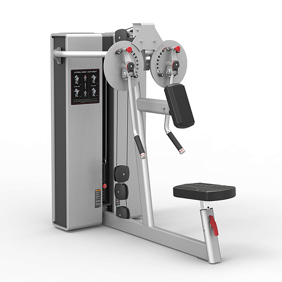 Дельтовидные сидя Kraft Fitness KFXDT