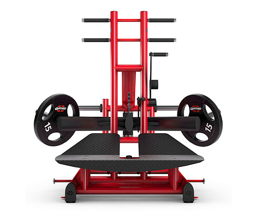 Приседания с поясом (колодец) Gym80 4360