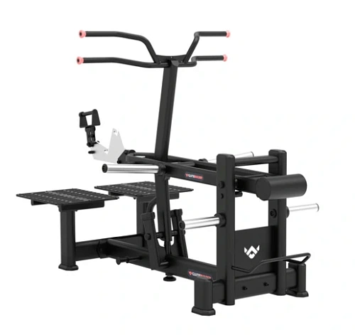 Приседания с поясом / Зашагивания Precor Glutebuilder GPL585