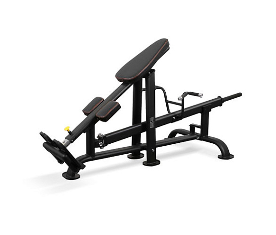 Нагружаемый дисками тренажер Bronze Gym PL-1718