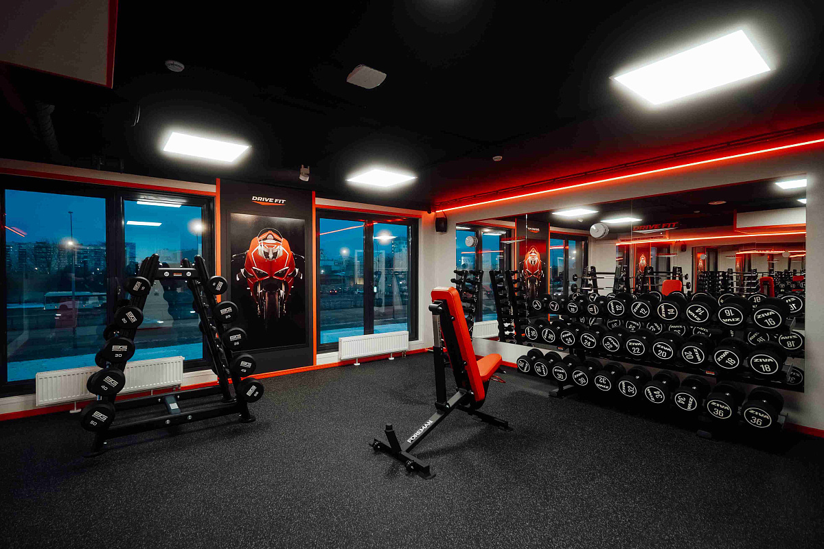 Фитнес клуб Drive fit в Санкт-Петербурге