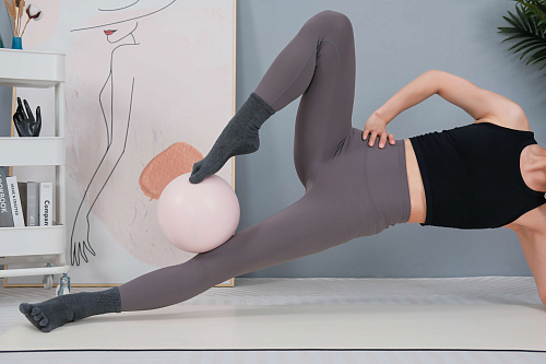 Мяч для пилатеса Bloom LB7002/20/PK 20 см розовый