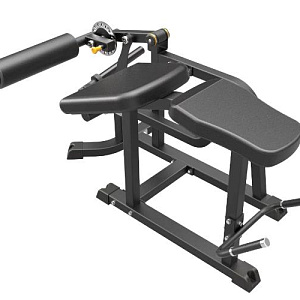 Купить Нагружаемый дисками тренажер Aerofit Impulse IFP1604 Сгибание ног лежа в Москве