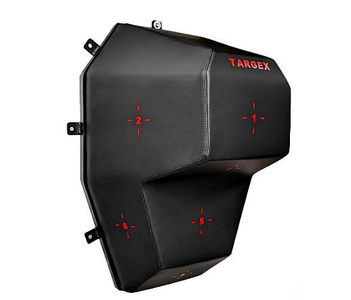 Подушка боксерская 8 Angle Targex черный
