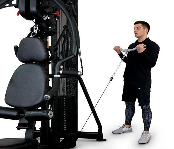 Многофункциональный силовой комплекс Inspire M3 (M302B) 98 кг фото12