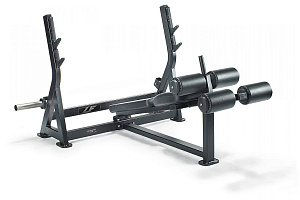 Скамья Kraft Fitness Олимпийская скамья с обратным наклоном Lexco LF-209
