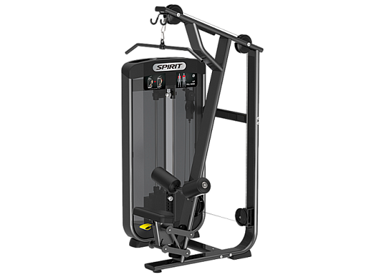 Грузоблочный тренажер Spirit Fitness SP-3522 Тяга сверху, с фиксацией стеком 109 кг
