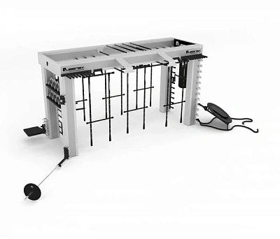 Функциональная рама на 15 станций Queenax By Precor OPEN FORMAT X2 500