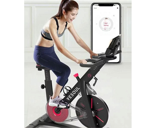 Кардиотренажер Yesoul S3 черный