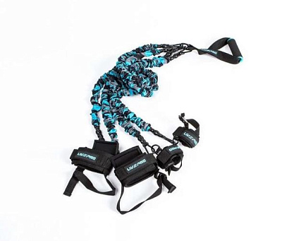 Набор эспандеров Double Combat Trainer Livepro LP8426