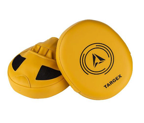 Лапы боксерские Targex AIR желтые