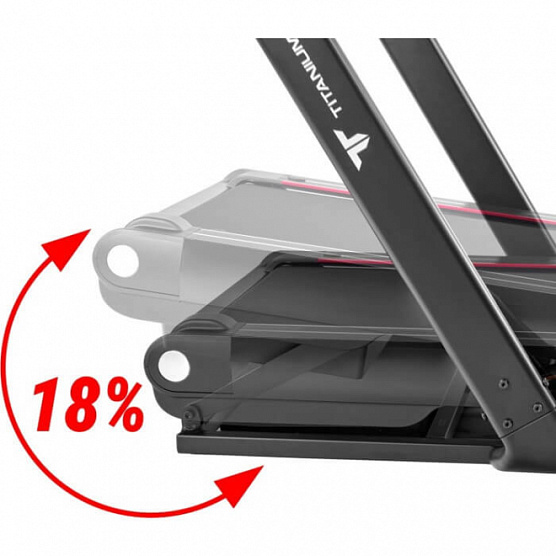 Беговая дорожка Titanium Physiotech X-Compact фото9