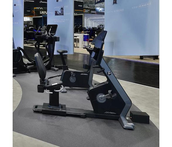 Велотренажер Life Fitness Symbio Recumbent Bike фото5