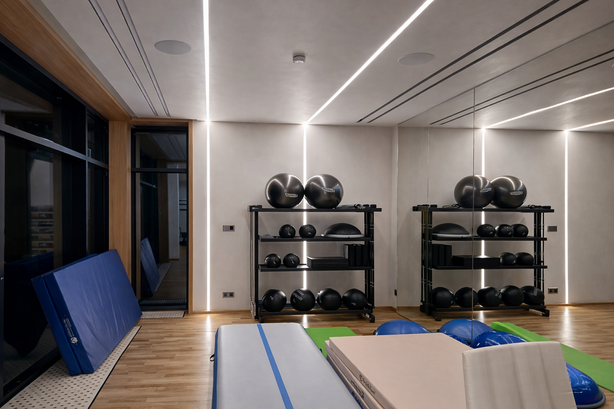 Домашний тренажерный зал в Одинцовском районе