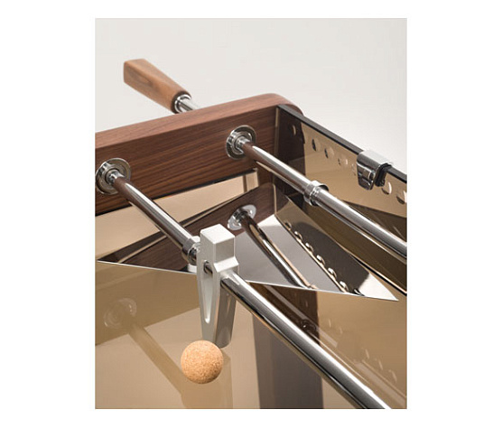 Настольный футбол Impatia Derby di Milano Wood фото9