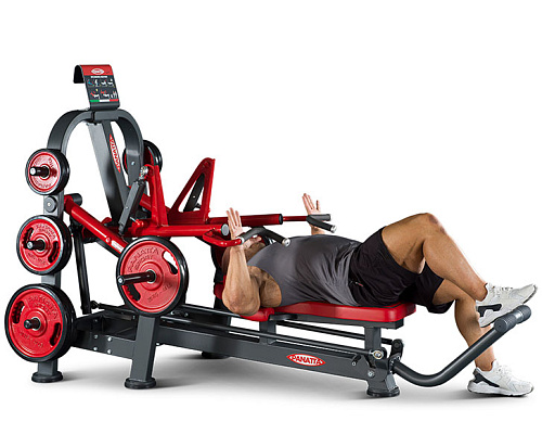 Скамья горизонтальный жим от груди Panatta FreeWeight Special 1FW037 (Версия Super)