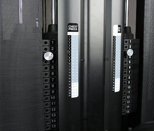 Грудь и плечи Inspire DMCS