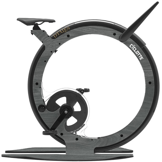 Велотренажер вертикальный Ciclotte Fiber Dtales