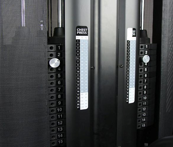 Грудь и плечи Inspire DMCS фото7