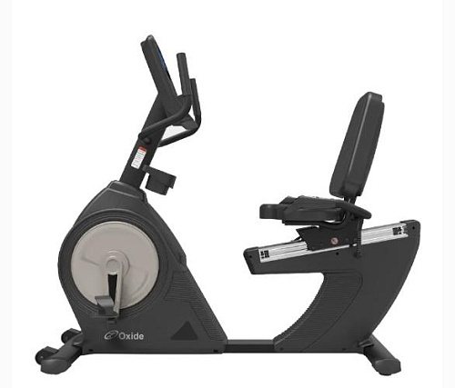 Велотренажер горизонтальный Oxide Fitness BR1