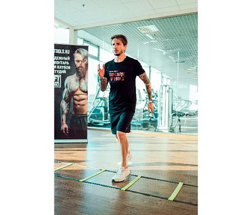 Лестница координационная Original FitTools 6 м 13 секций