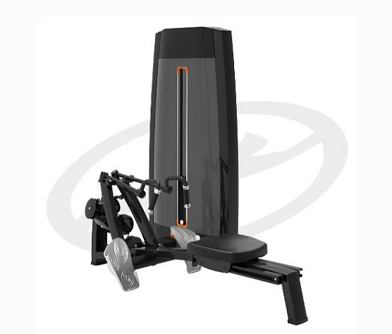 Грузоблочный тренажер на верхнюю часть тела Oxide Fitness F013 горизонтальная тяга (нижняя тяга)