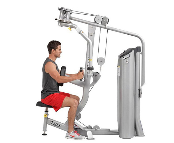 Баттерфляй и задние дельты Hoist HD-3900 фото4