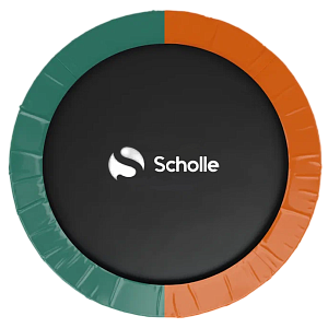 Купить Батут Scholle Батут Scholle Space Twin Green/Orange 12FT (3.66м) в Москве