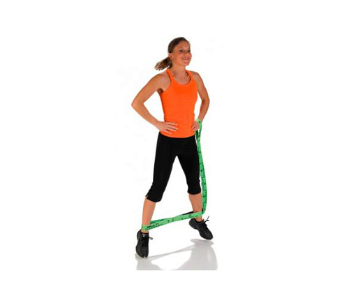 Эспандер Original FitTools Elastiband 10 кг зеленый