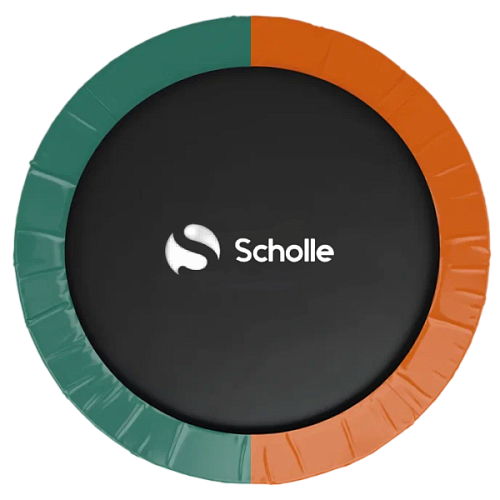 Батут Scholle Space Twin Green/Orange 12FT (3.66м)