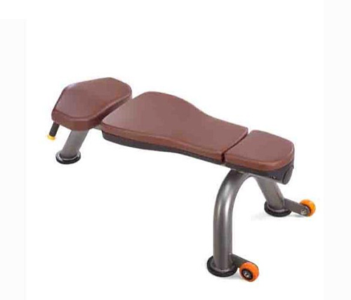 Купить Скамья прямая Oxide Fitness С045 в Москве