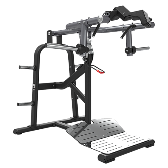 Нагружаемый дисками тренажер Smith Fitness Excellence SH021 Приседания с нагрузкой