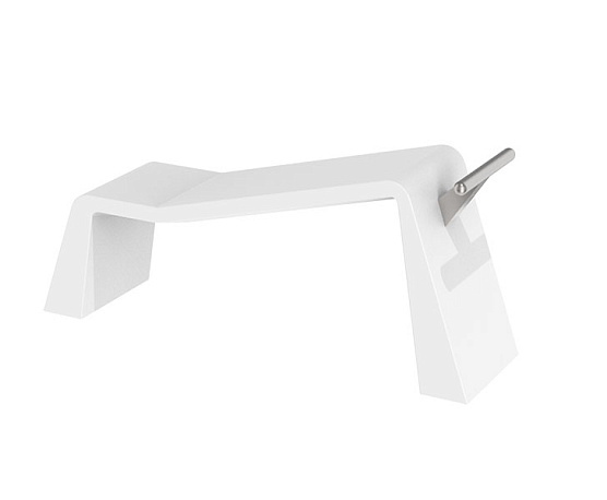 Уличный тренажер MyEquilibria Фитнес скамья INCLINE BENCH (с наклоном)