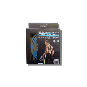 Купить Original FitTools Эспандер-петля двуцветный 15-35 кг в Москве