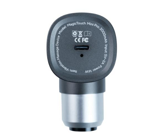 Перкуссионный массажер Ergonova MagicTouch Mini Pro фото11
