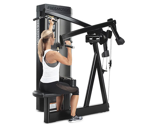Разнохватная тяга сверху Freemotion Fitness Epic ES802