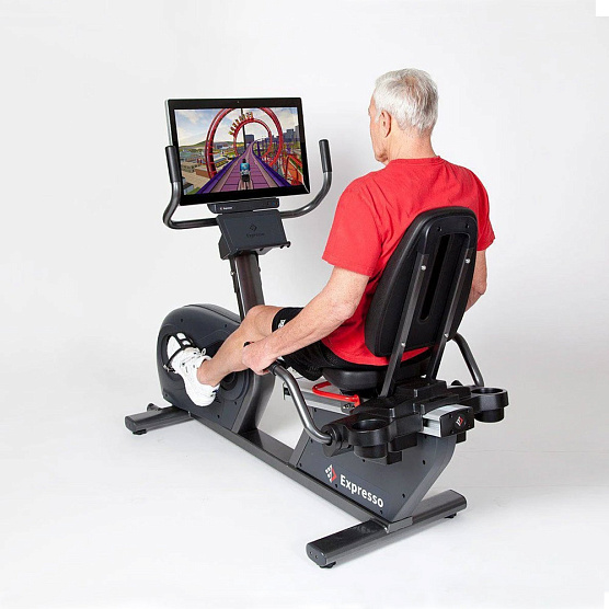 Вертикальный велотренажер Expresso GO Recumbent фото4