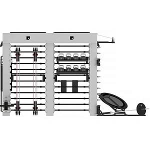 Купить Многофункциональный комплекс Queenax By Precor Функциональная рама на 25 станций OPEN FORMAT X3 700 в Москве