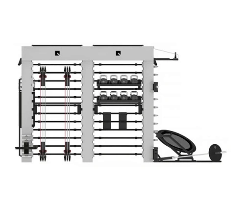 Функциональная рама на 25 станций Queenax By Precor OPEN FORMAT X3 700